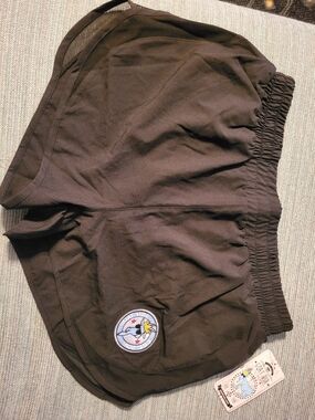 GOAT USA Black Athletic Shorts